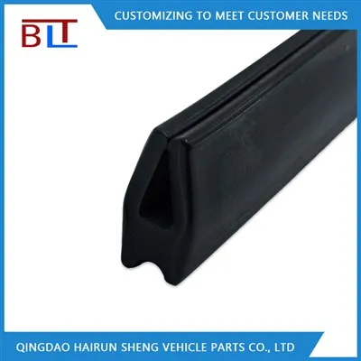 Container-Türrahmendichtung